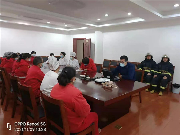 安全教育篇丨增強防火意識 提高自防自救能力 樹立企業安全形象