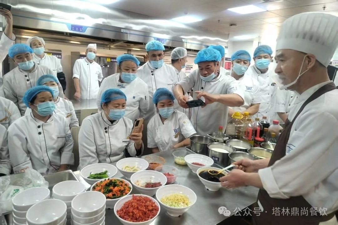 塔林鼎尚餐飲丨美味小吃培訓，提升廚藝水平